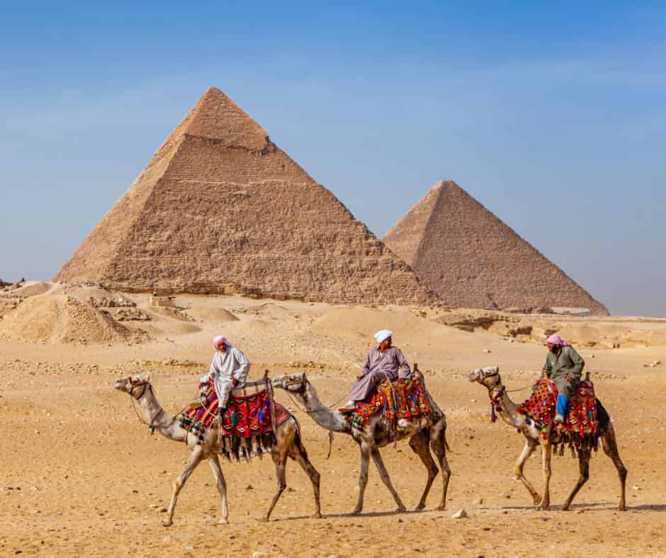 Pour vous vacances TATLIM TOUR vous propose un excellent programme en Égypte