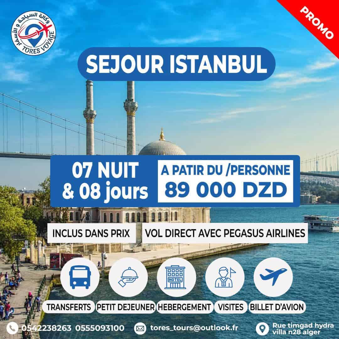 🌟 L'offre le moin cher avec Tores Voyage et Tourisme