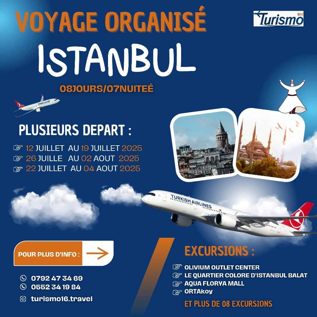 Voyage Organisé Istanbul