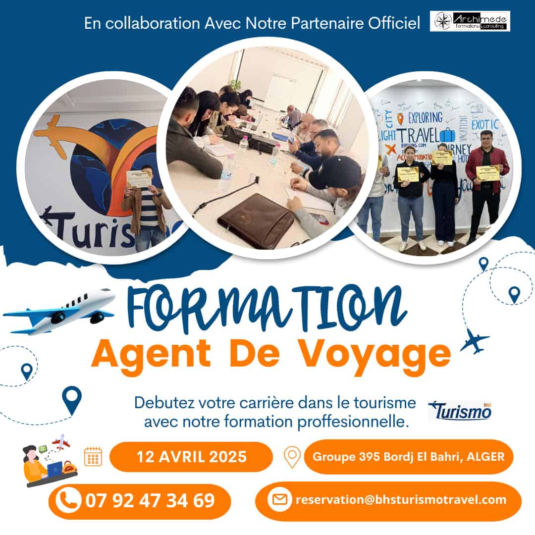 Formation Agent de Voyage