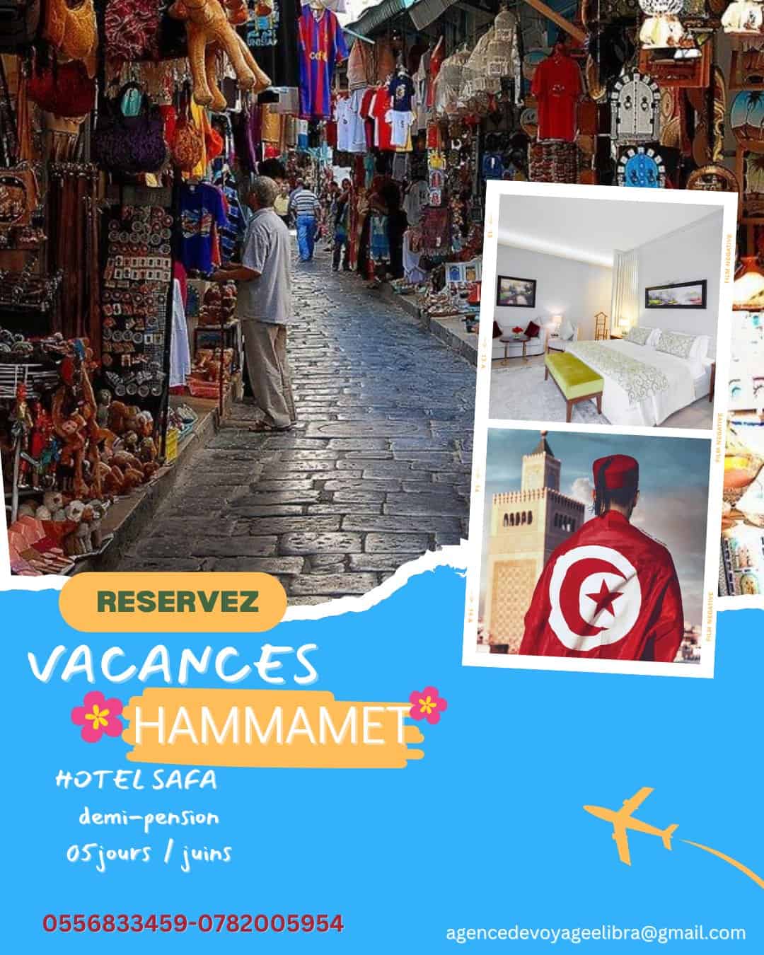 Hammamet - -𝙃Ô𝙏𝙀𝙇 𝙎𝘼𝙁𝘼 ) ⭐️⭐️⭐️