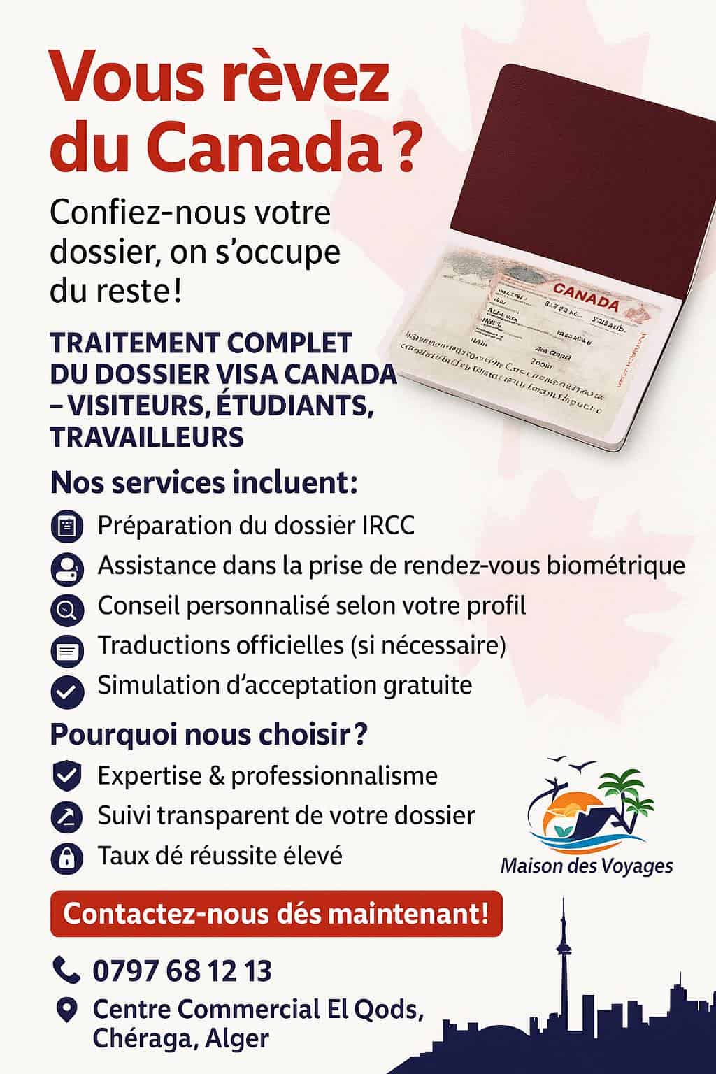 VISA CANADA