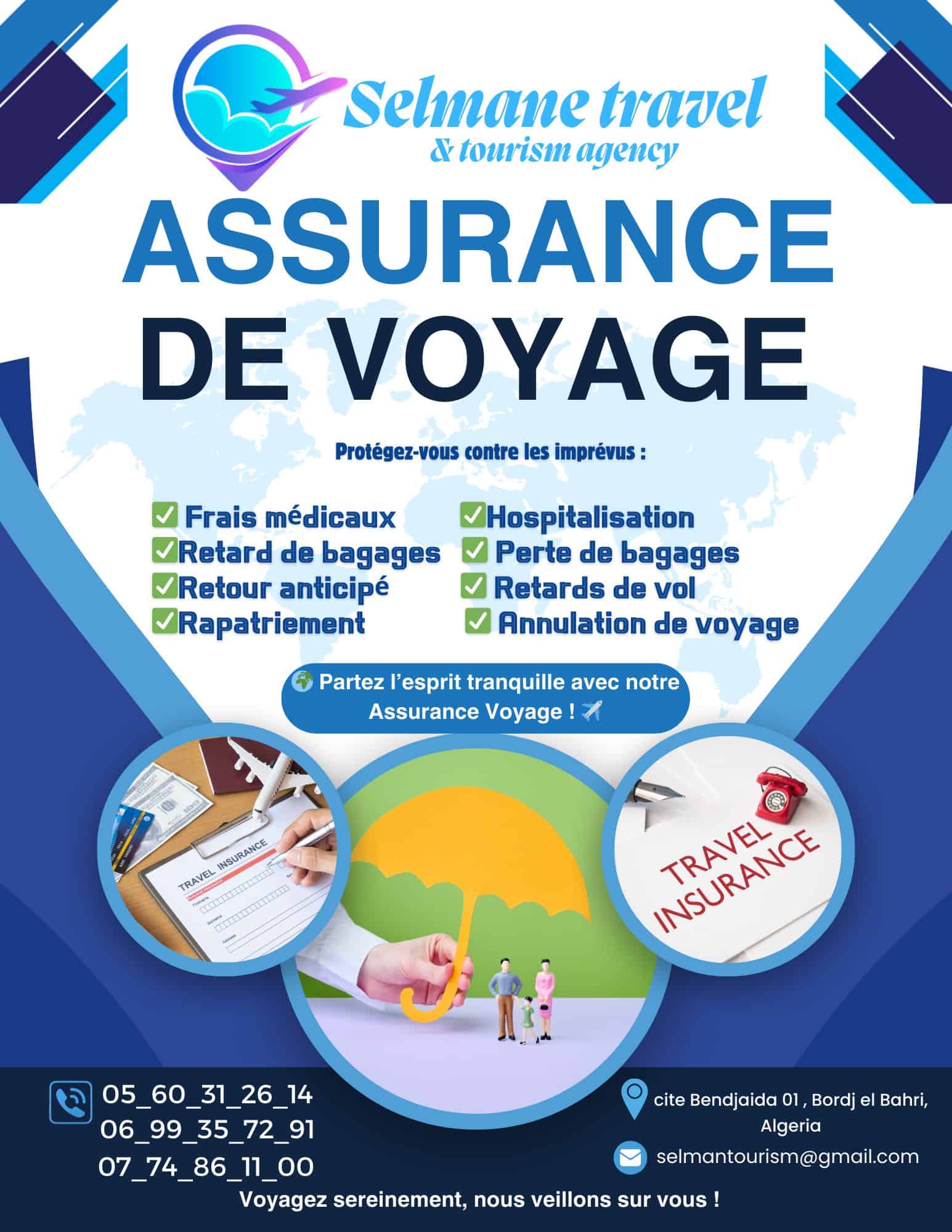 avec Selmane travel Préparez votre voyage en toute tranquillité !