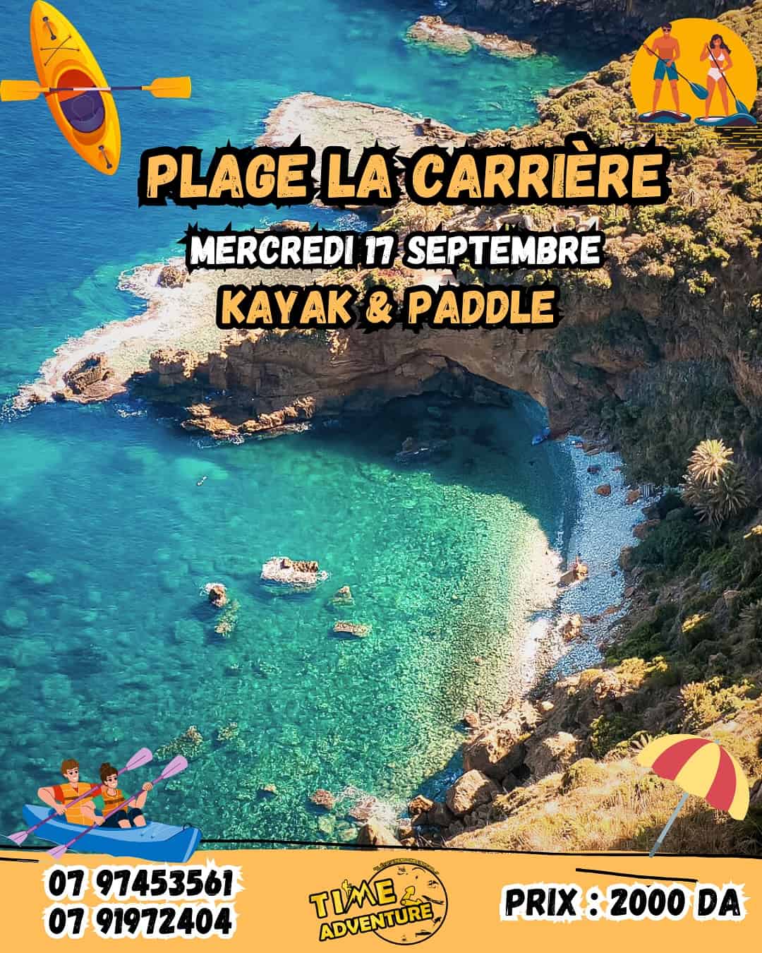 Plage La carrière.