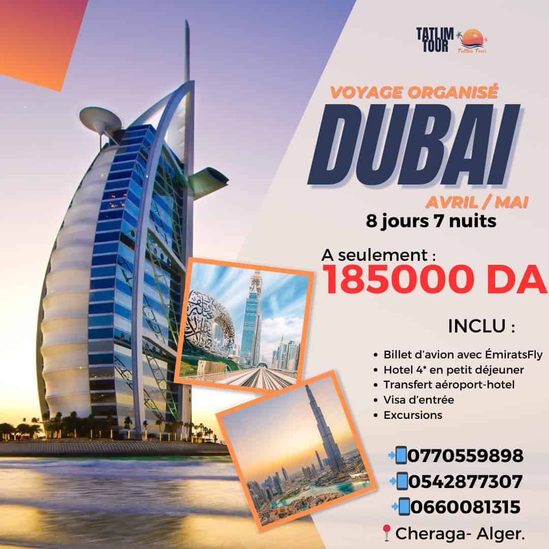 PROGRAMME DUBAI
