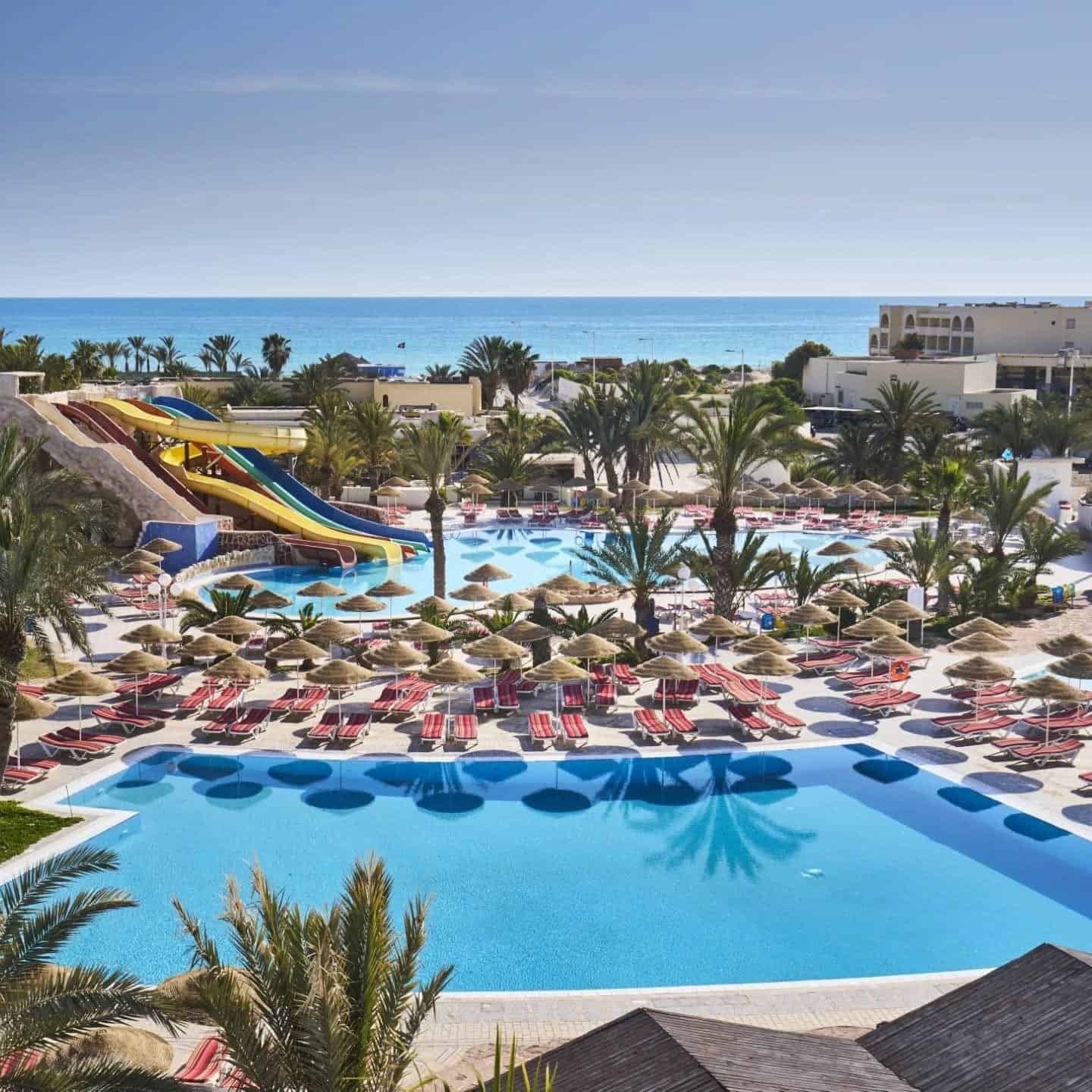 L’ILE DE DJERBA VOL DIRECT