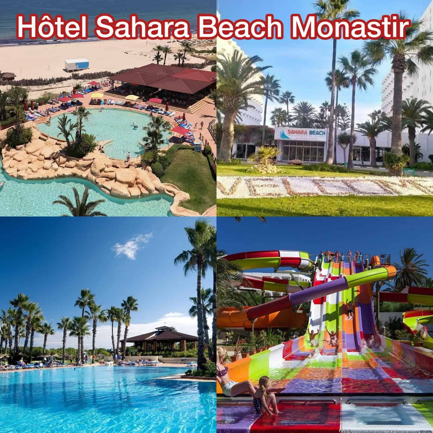Sahara Beach Aquapark Resort MONASTIR