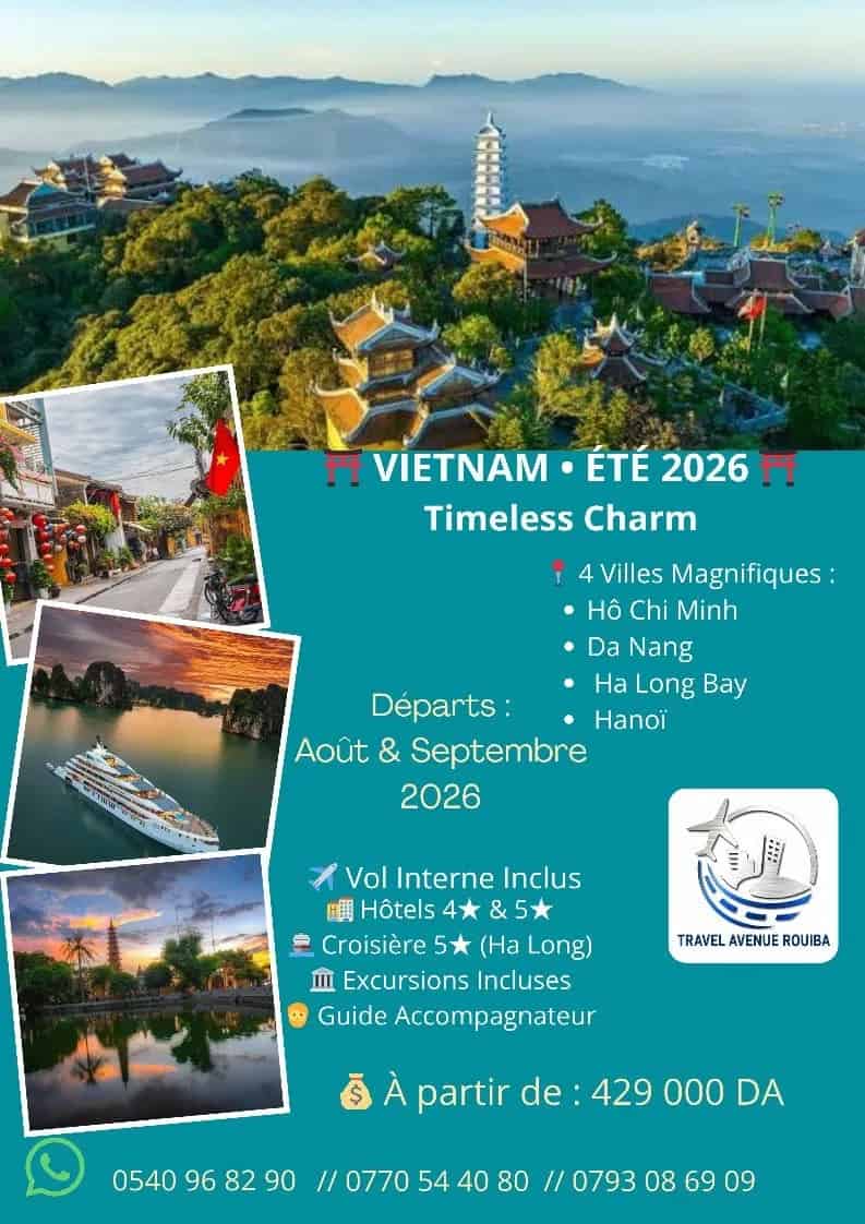 Le Grand Combiné du Vietnam : 4 Villes Mythiques en un Seul Voyage