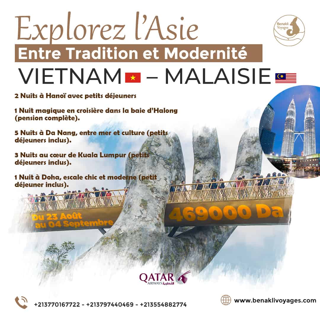 Vietnam&Malaisie