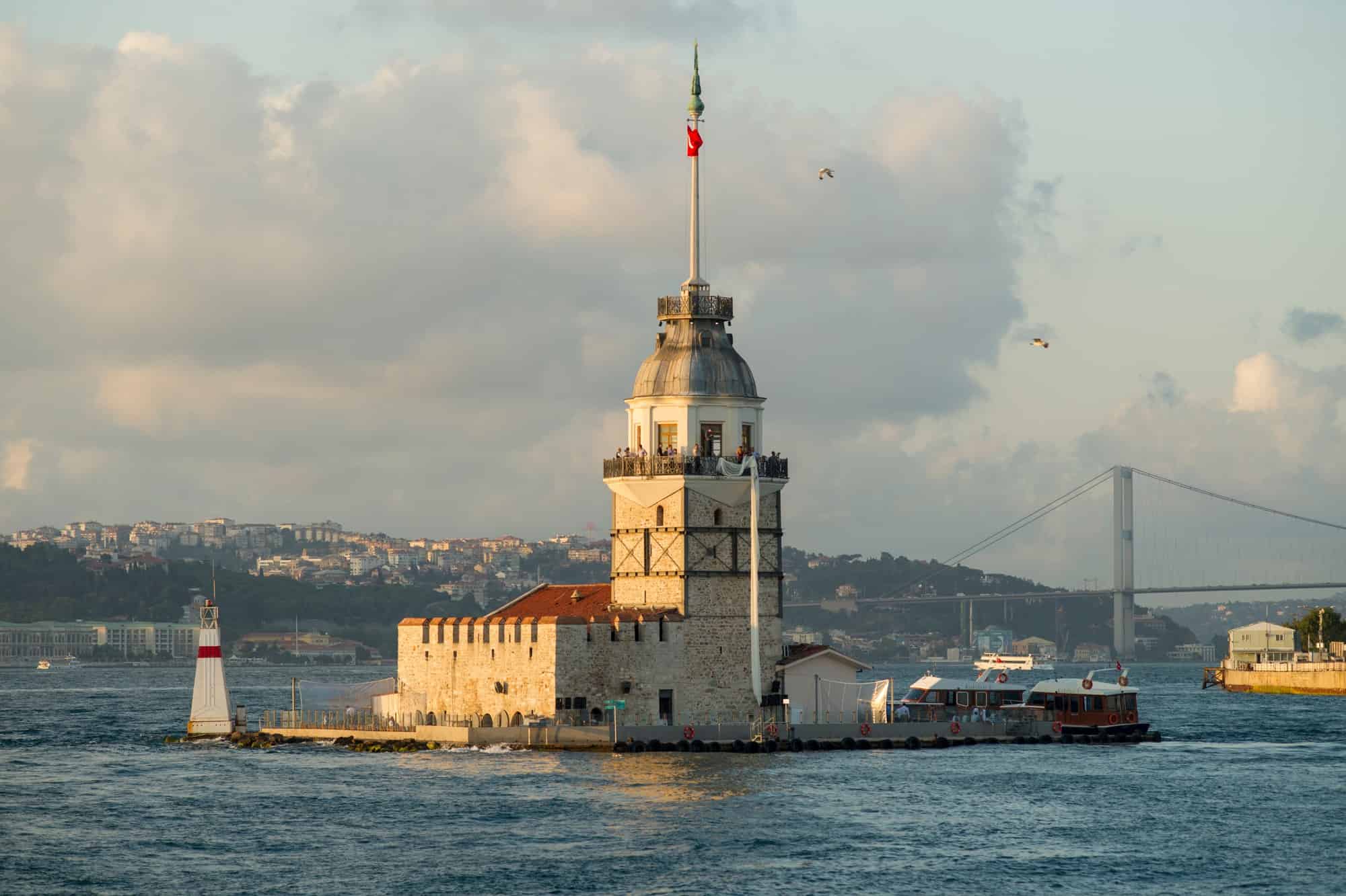 ⚜️Profitez d’un séjour luxueux à Istanbul, la ville qui relie l’Orient et l’Occident,😉