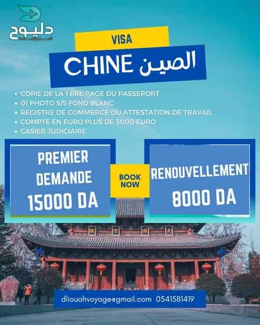 Visa chine