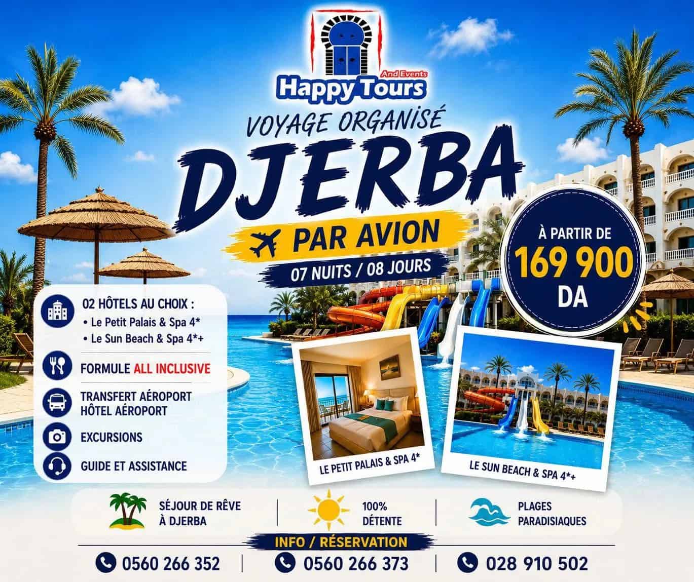 Offre Exclusive 2026 : Envolez-vous vers Djerba en Tout Inclus !