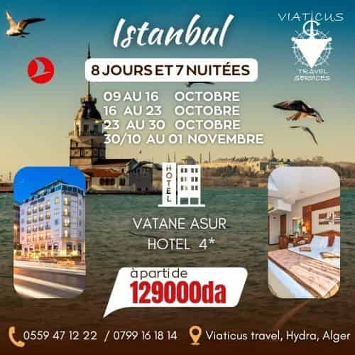 Séjour Inoubliable à Istanbul