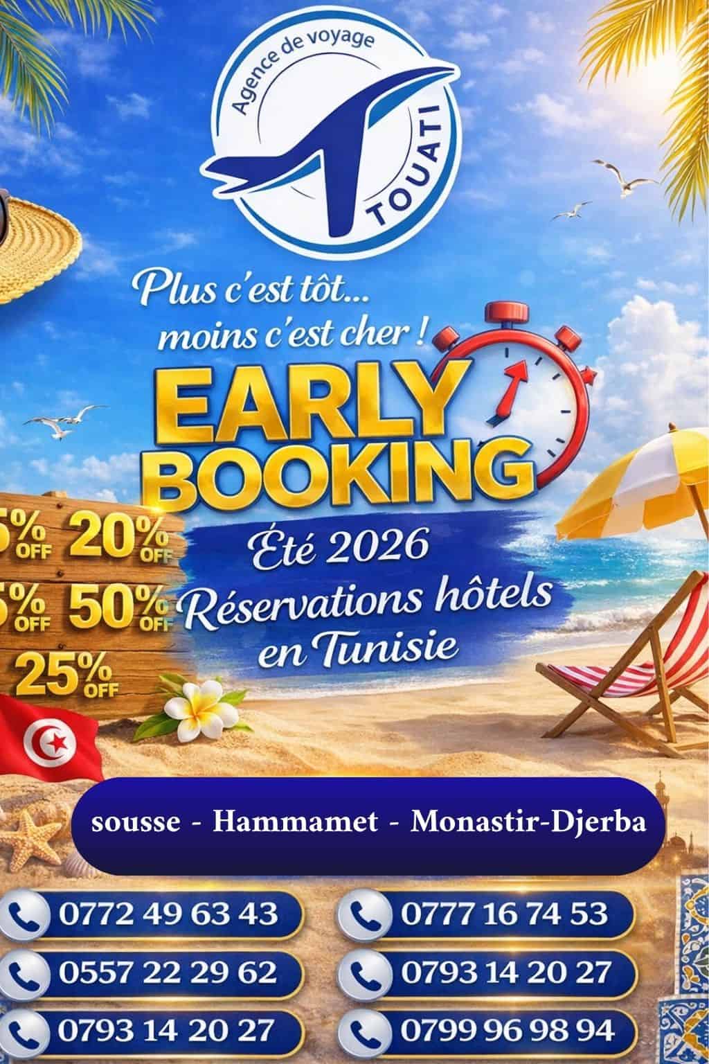 Réservez dès maintenant vos vacances et profitez de 𝑹𝒆́𝒅𝒖𝒄𝒕𝒊𝒐𝒏 𝒋𝒖𝒔𝒒𝒖'𝒂̀ -30%