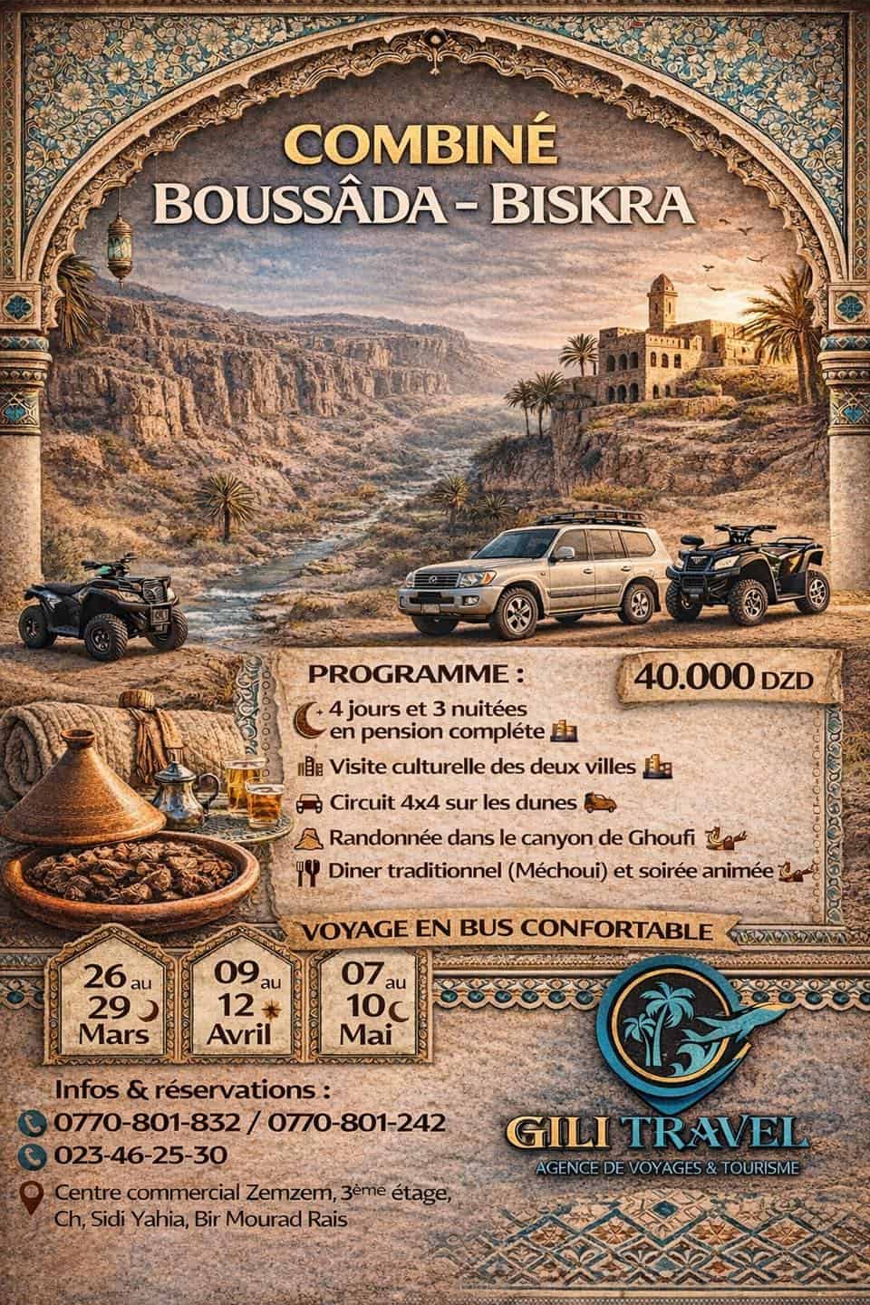 Vivez une escapade mêlant aventure détente et authenticité