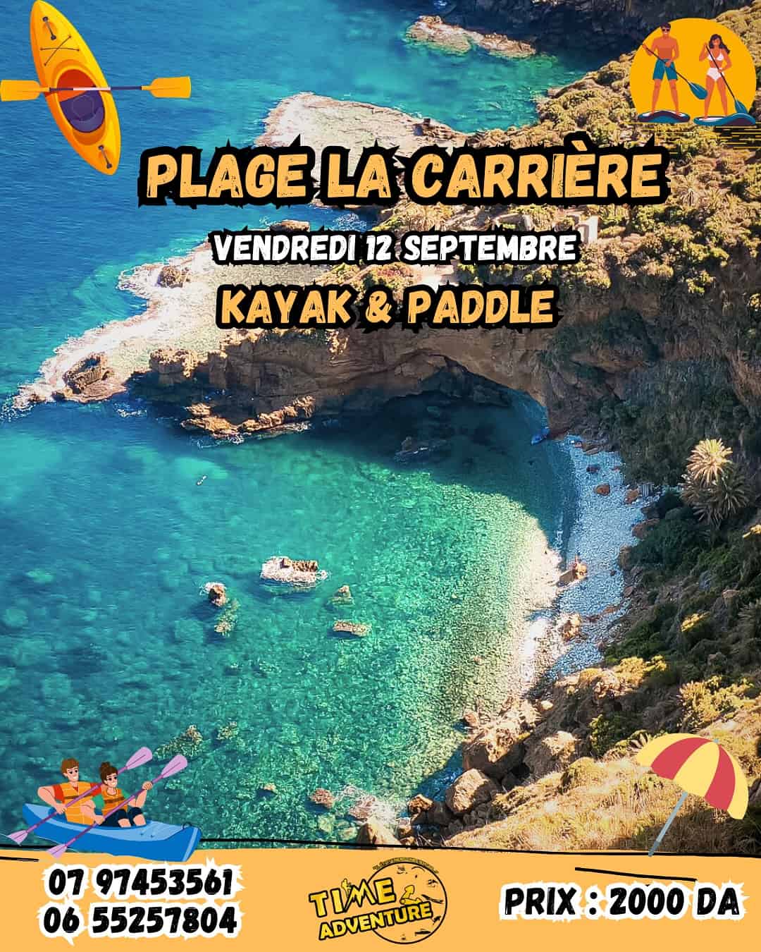 Plage La carrière.