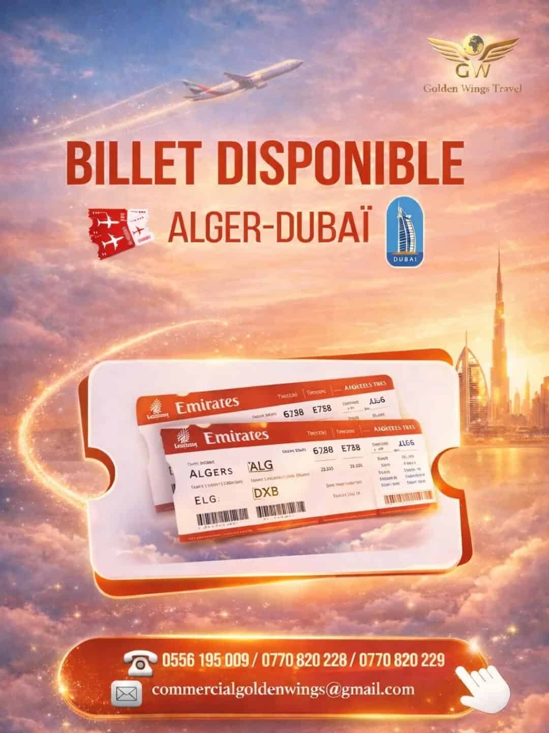 Billets d'Avion