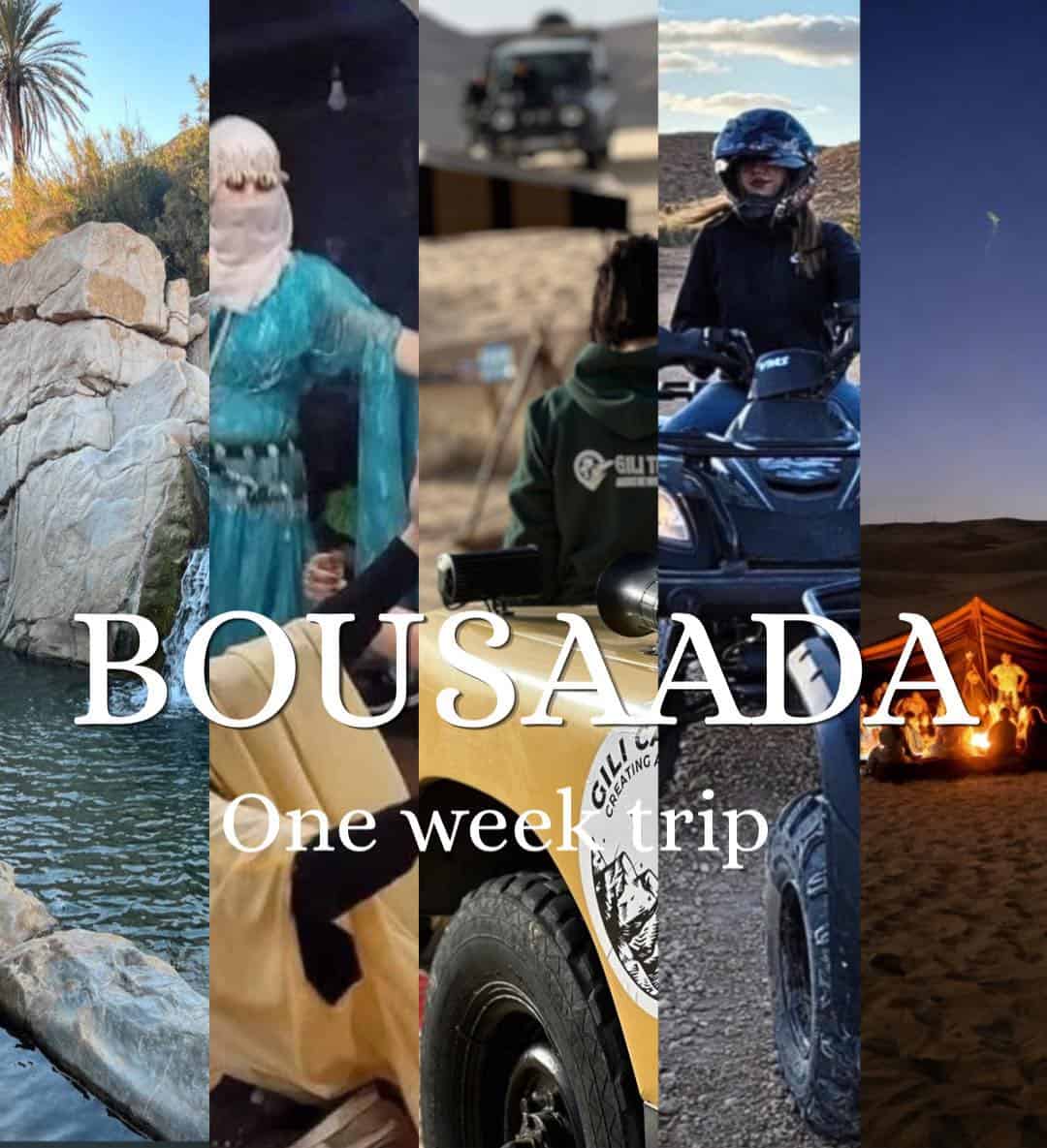 Bou-Saâda Express : 3 Jours de Magie entre Histoire et Désert