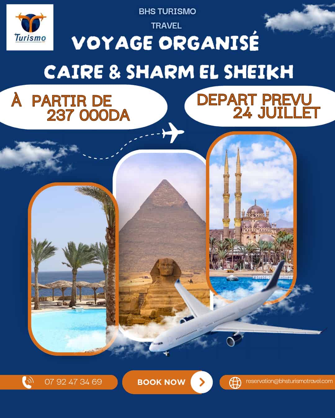Egypte + Sharm El Sheikh✈️