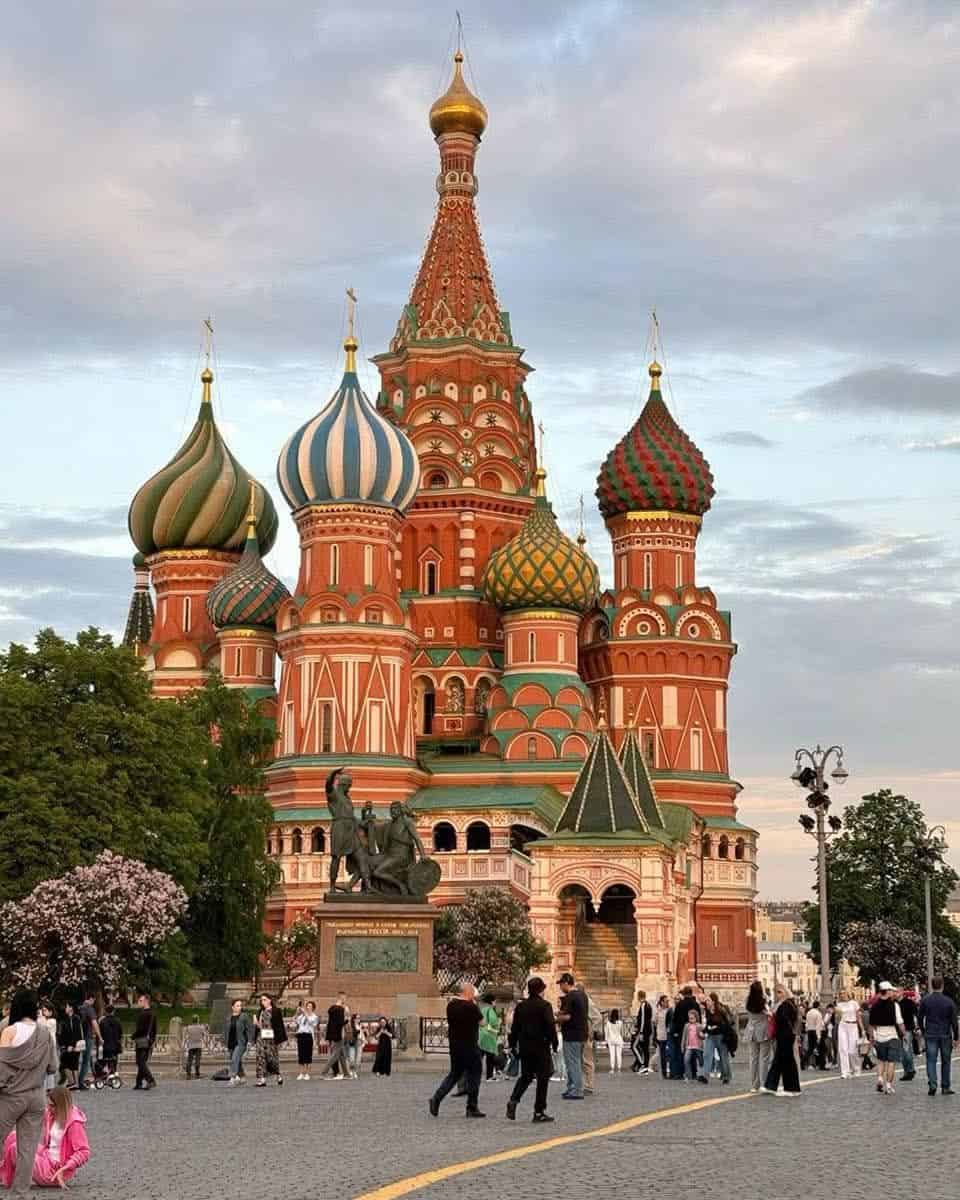RUSSIE "MOSCOU " FIN D'ANNÉE 2025