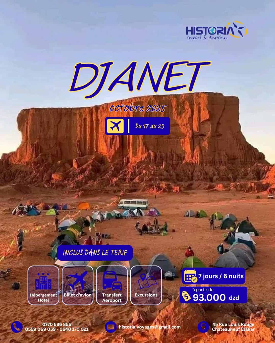 historiatravel Vous offre séjours sur notre vaste sud Algérie Djanet (Tadraret rouge)