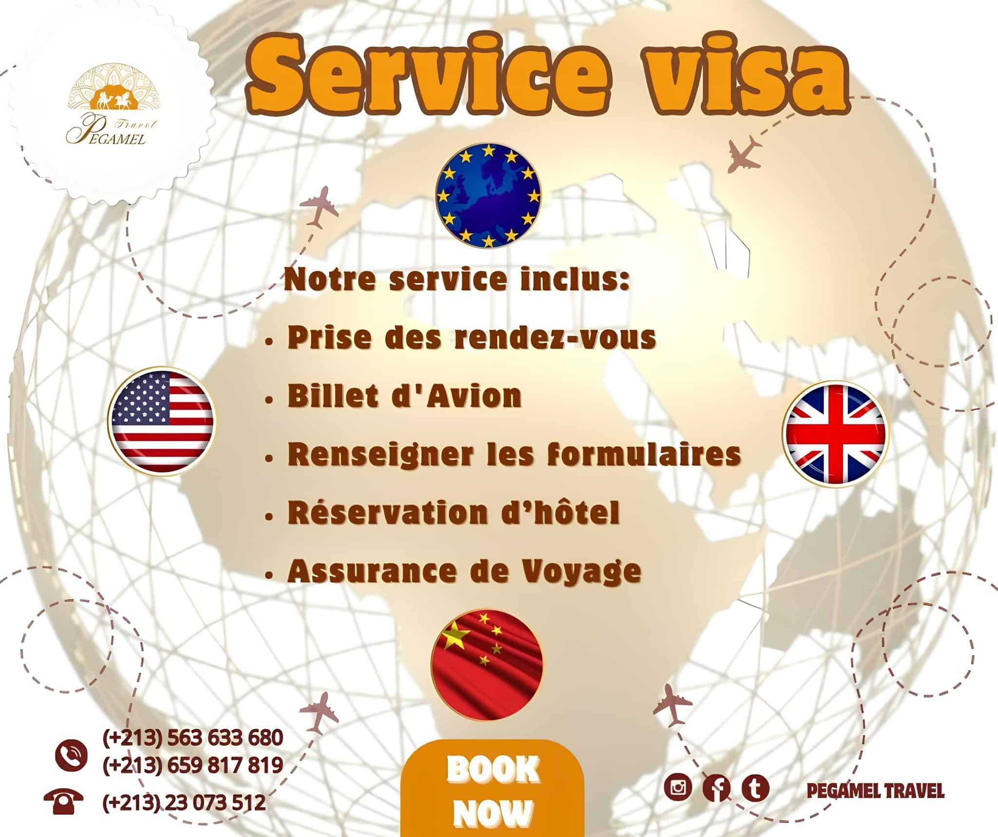 Demande de Visa