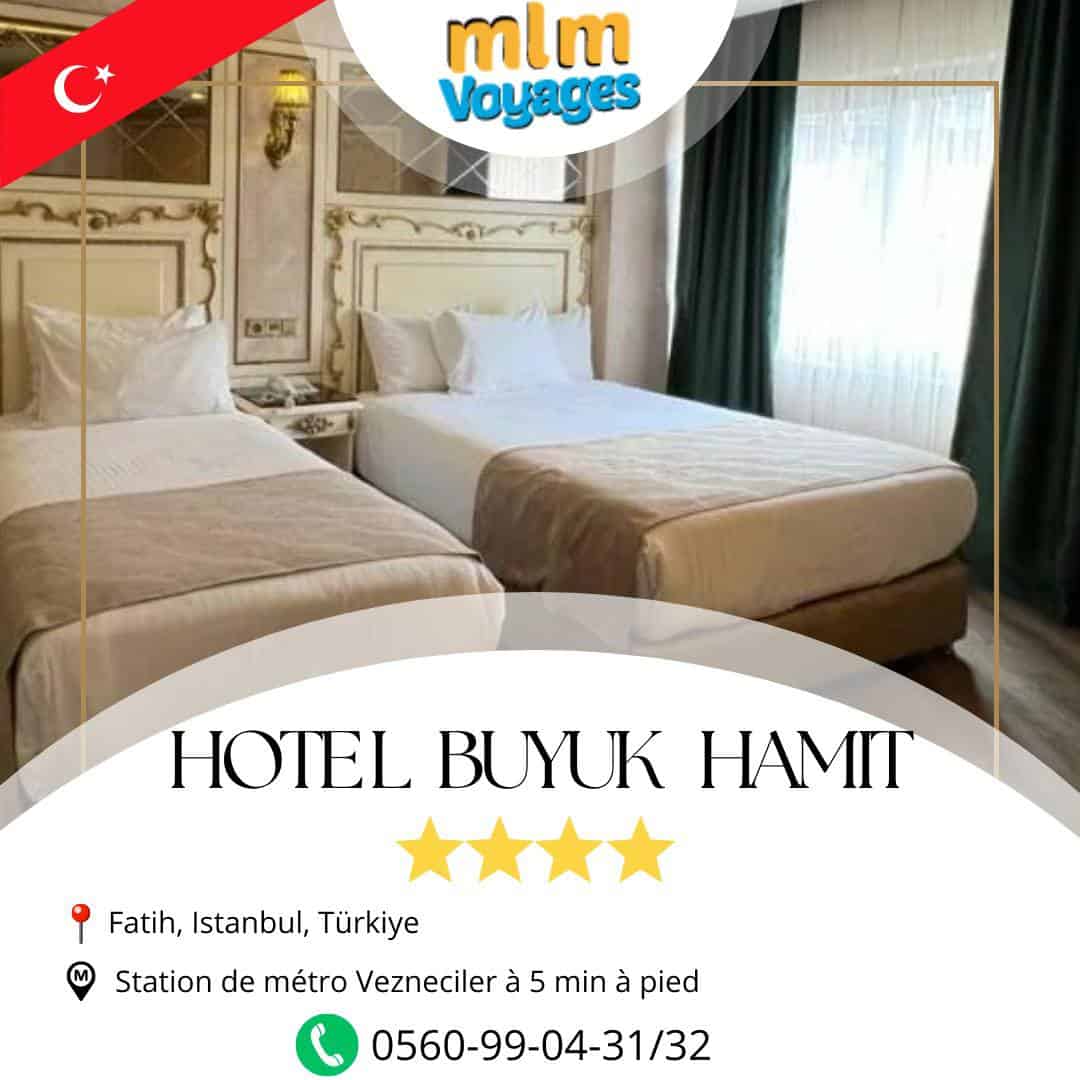 Vous cherchez un hôtel confortable à prix abordable à Istanbul