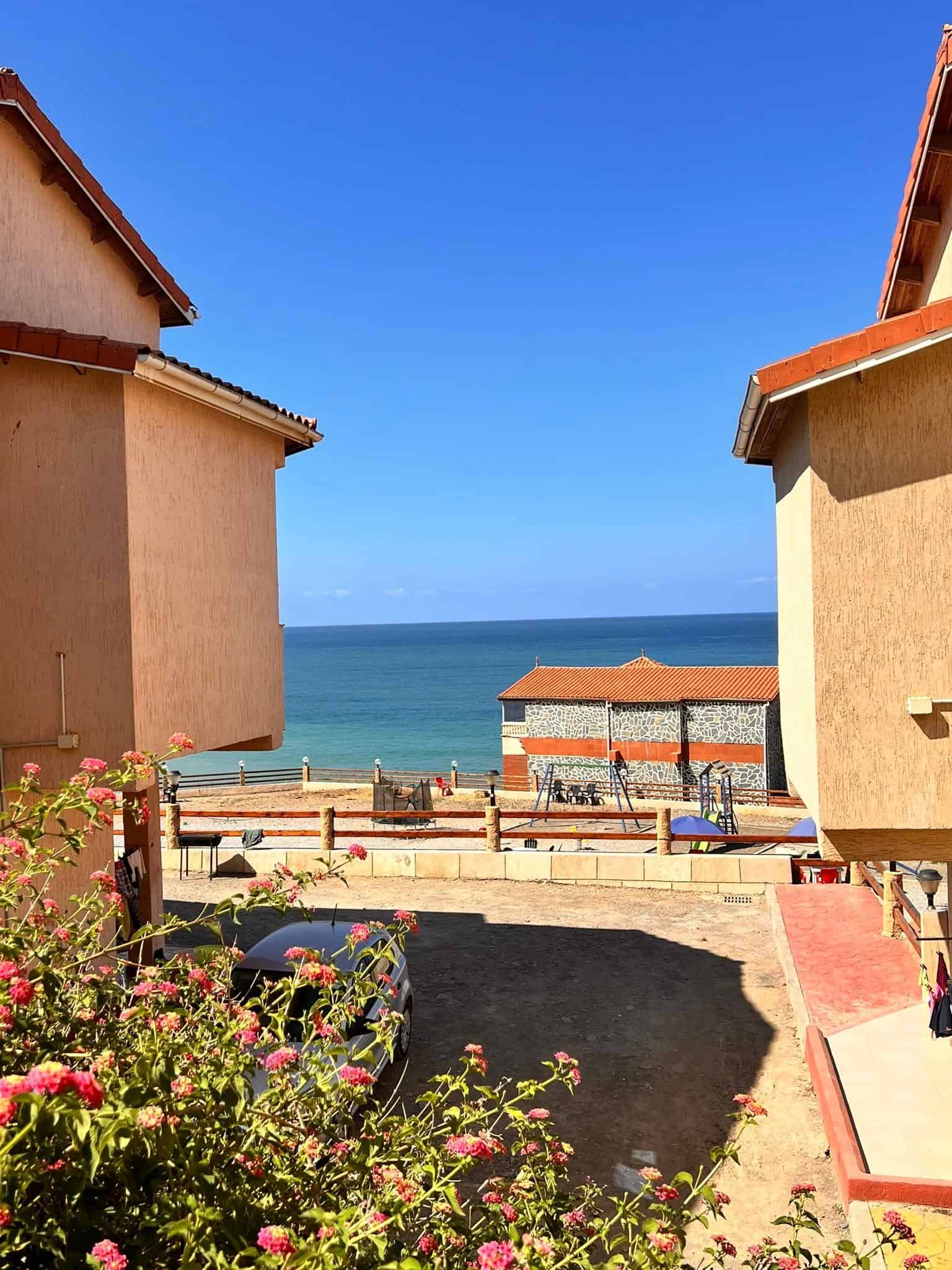 La Rose Bleue Tighremt, endroit magnifique pour vos vacances.