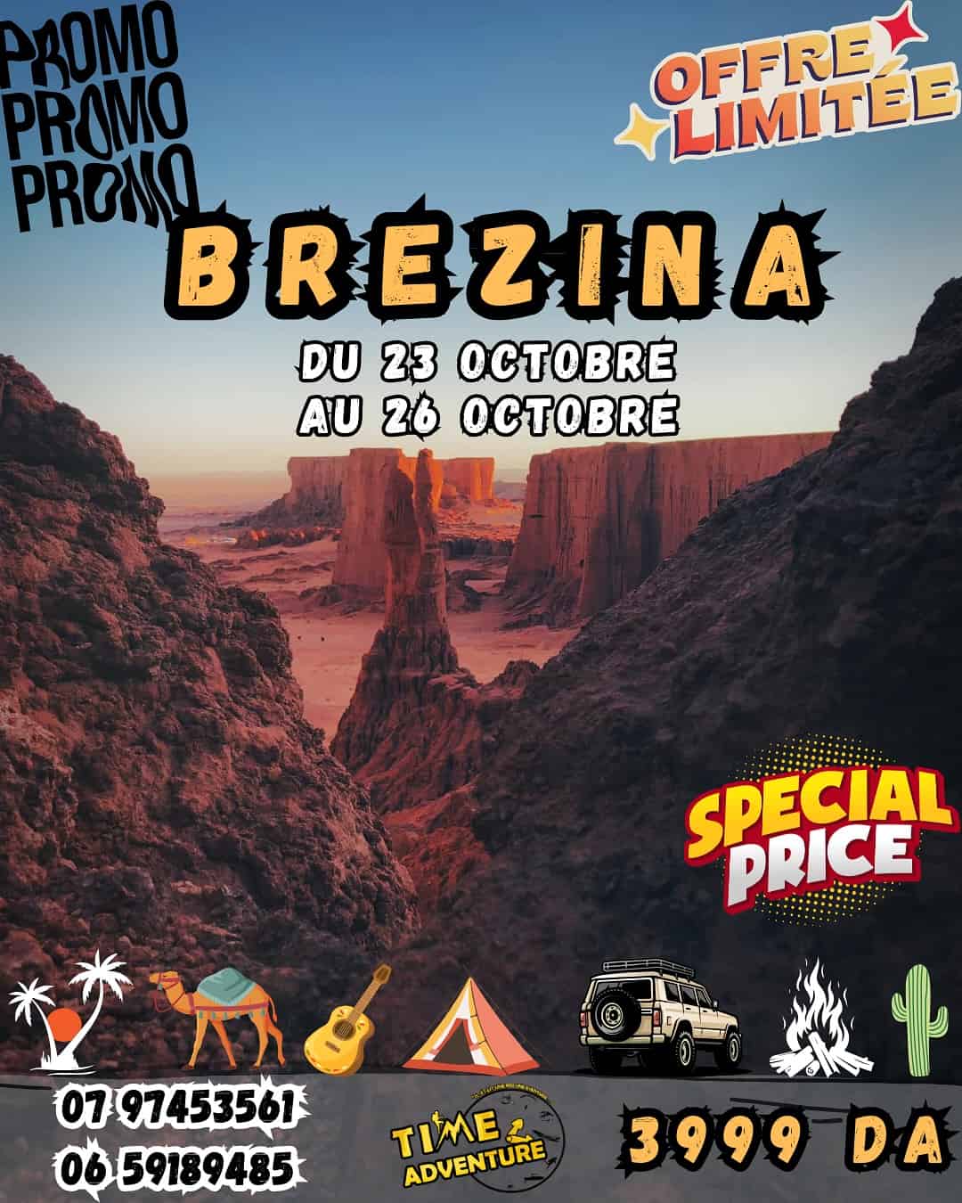 𝗕𝗿𝗲́𝘇𝗶𝗻𝗮, la destination qui a fait le Buzz !!