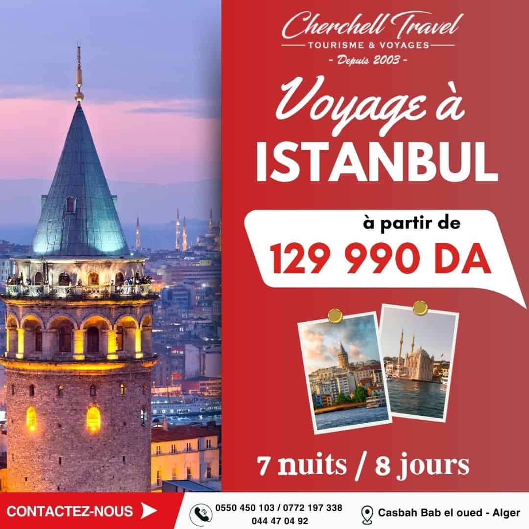 Istanbul 3 hôtels aux choix