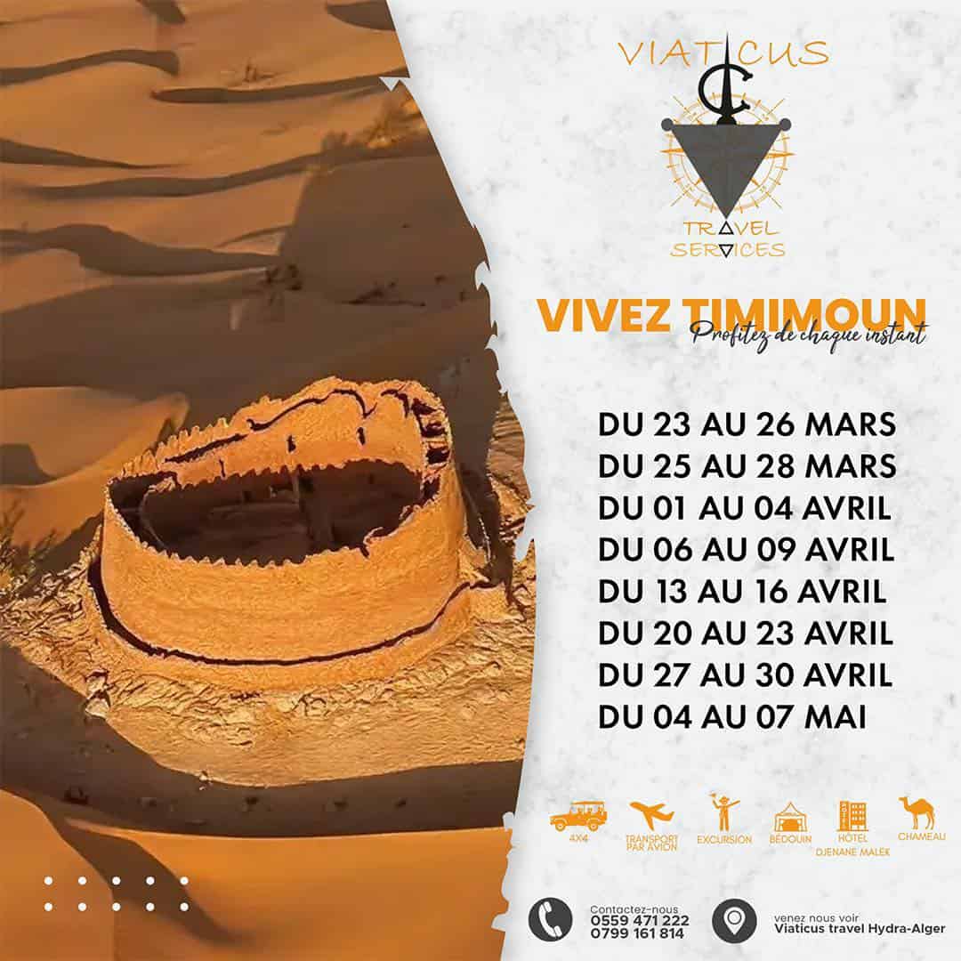 Découvrir Timimoun : l’Oasis Rouge du Sahara