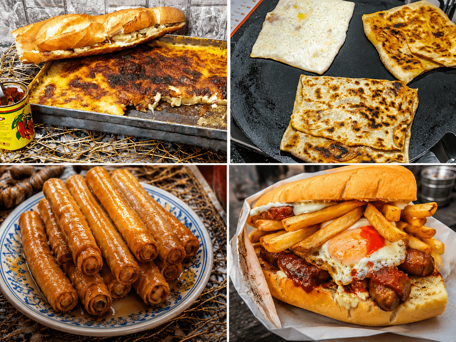Street food algérienne : un voyage gourmand au cœur des saveurs nomades