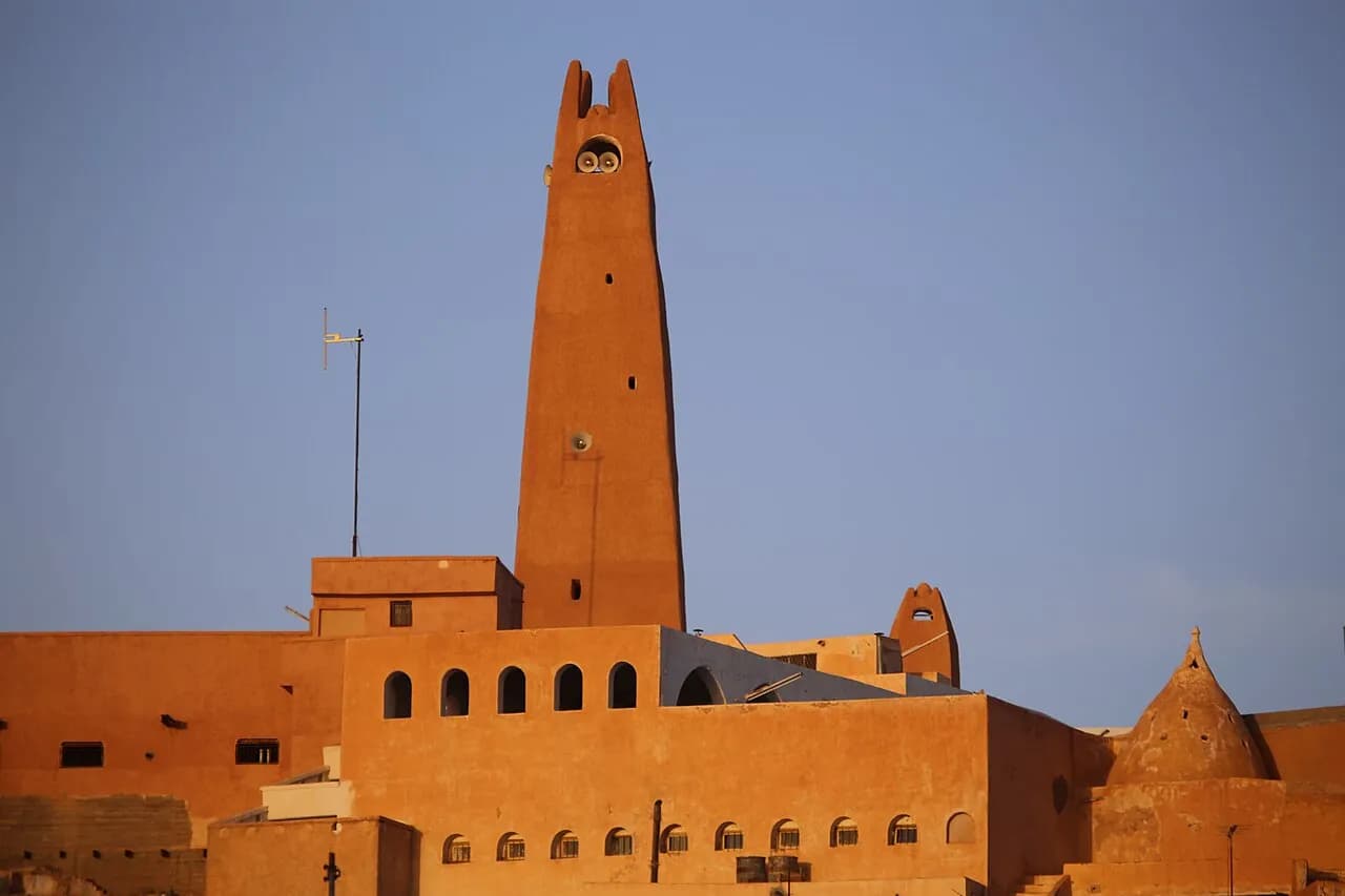 المسجد الكبير لقصر غرداية - 1